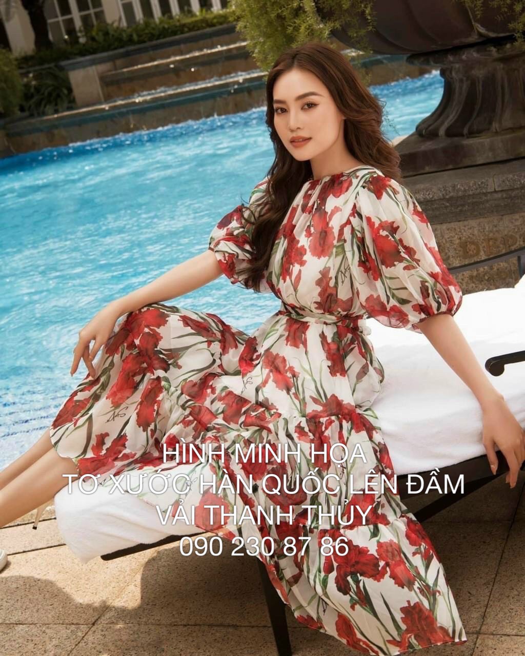 VẢI TƠ HOA - DÒNG VẢI CAO CẤP