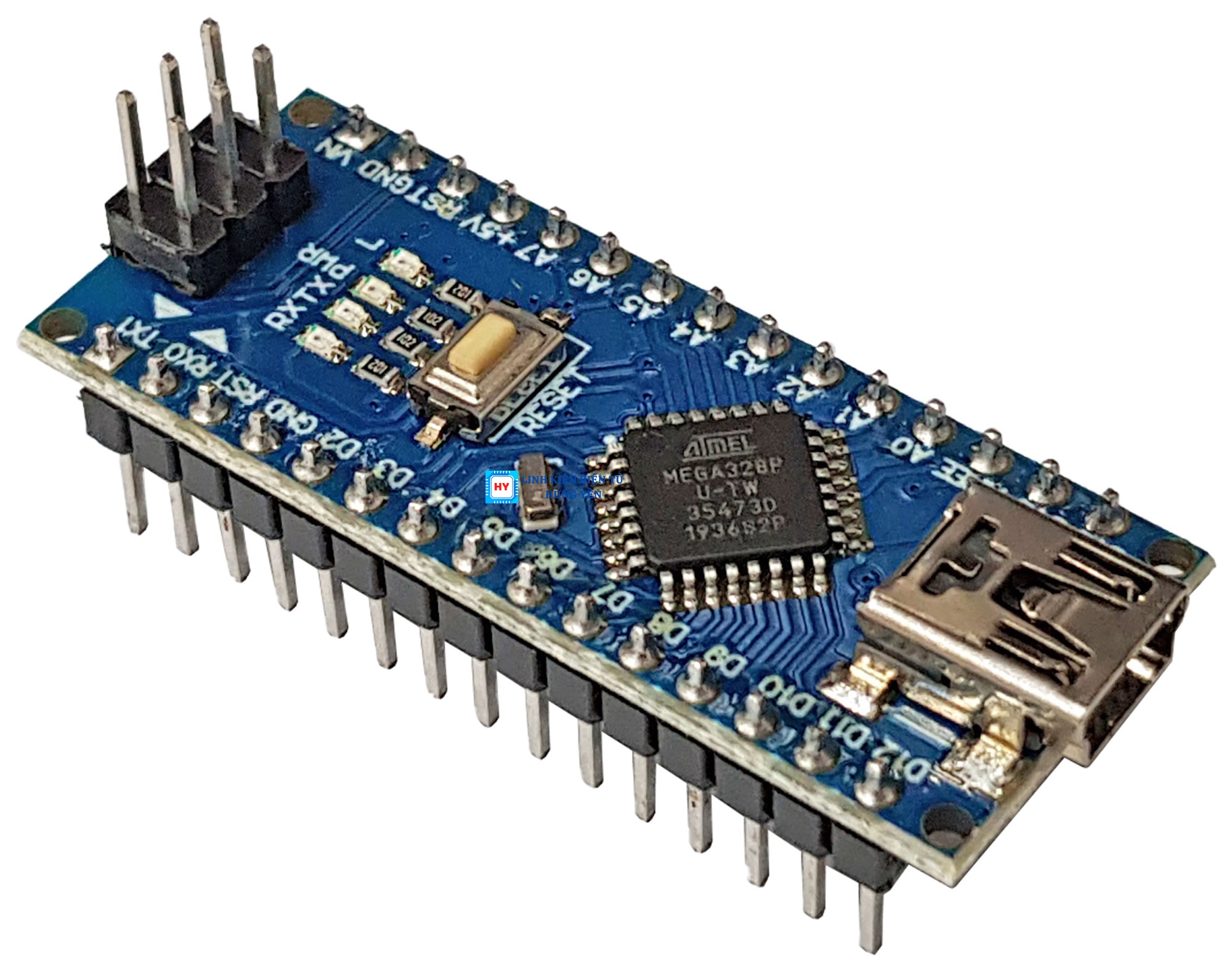 Arduino Nano V3.0 ATmega328P + Tăng cáp USB