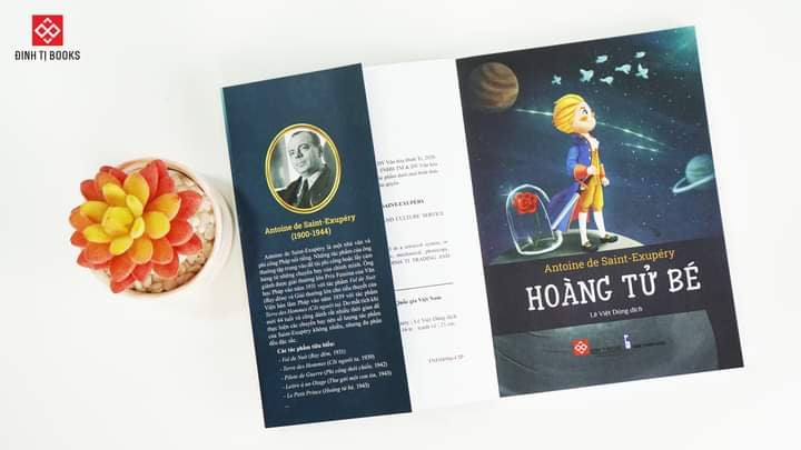 Sách thiếu nhi - Hoàng tử bé - Antoine de Saint