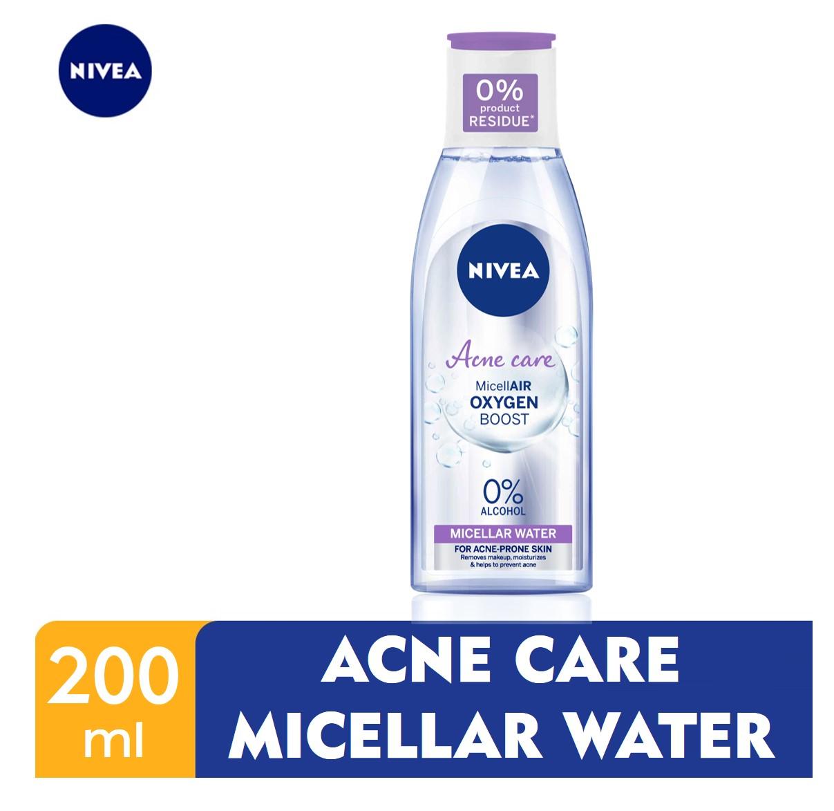 nivea sensitive caring micellar water