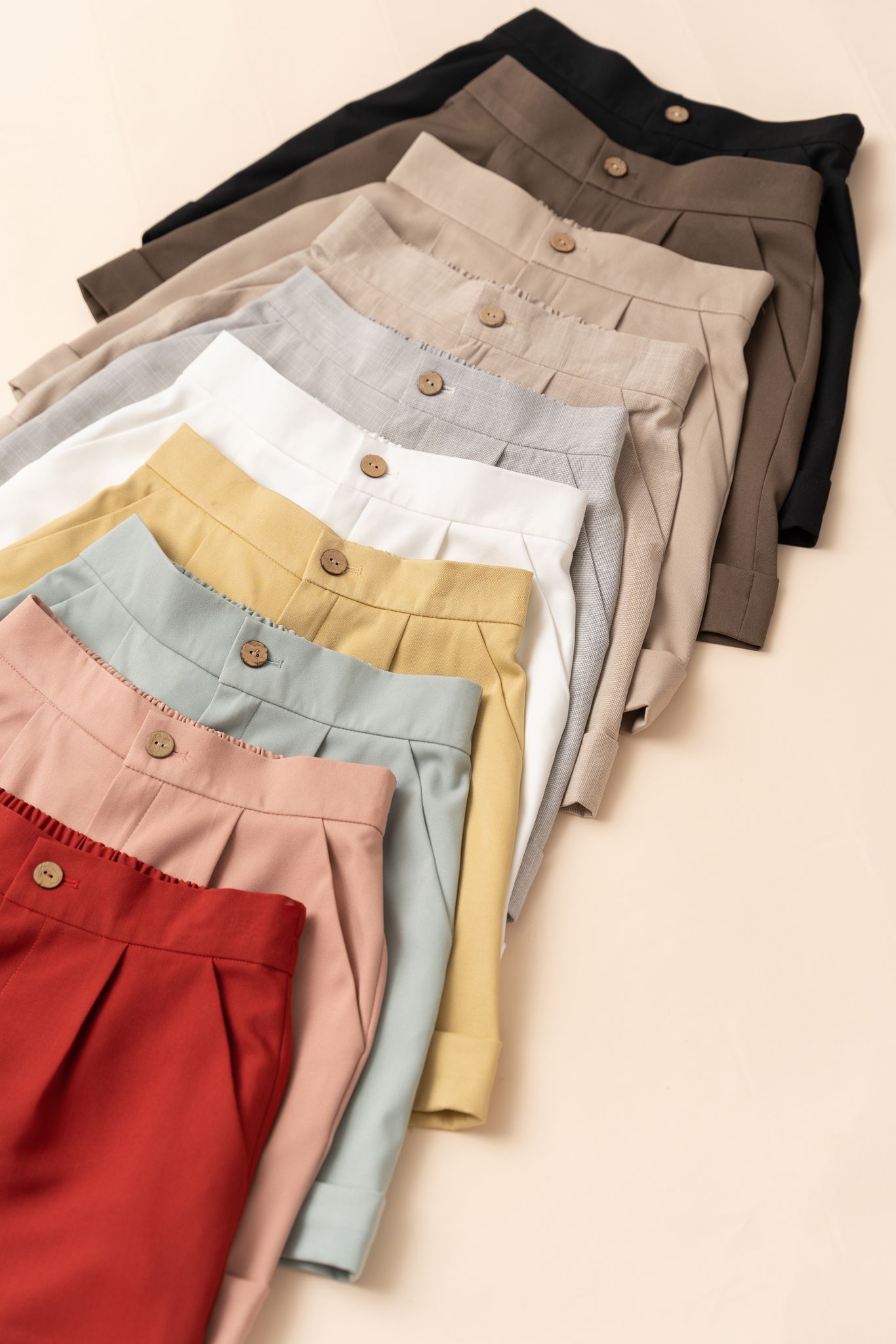 Madelen Summer Shorts Madelen