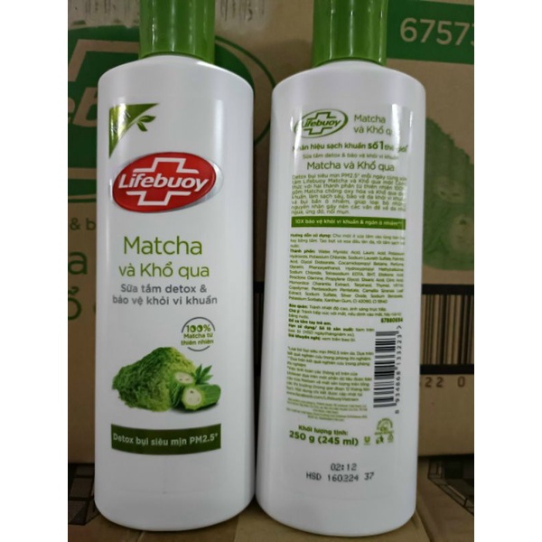 Sữa Tắm Lifebuoy Detox  (250g)