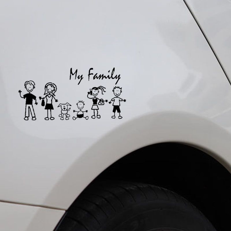 %E3%80%90Hottest%20Trends%E3%80%9120CM*%209.8CM%20Family%20Car%20Sticker%20Vinyl%20Decal%20My%20Mom%20Kid%20Baby%20Cat%20Dog%20Pet%20Black/Silver%20C3-2066%20-%20Image%206