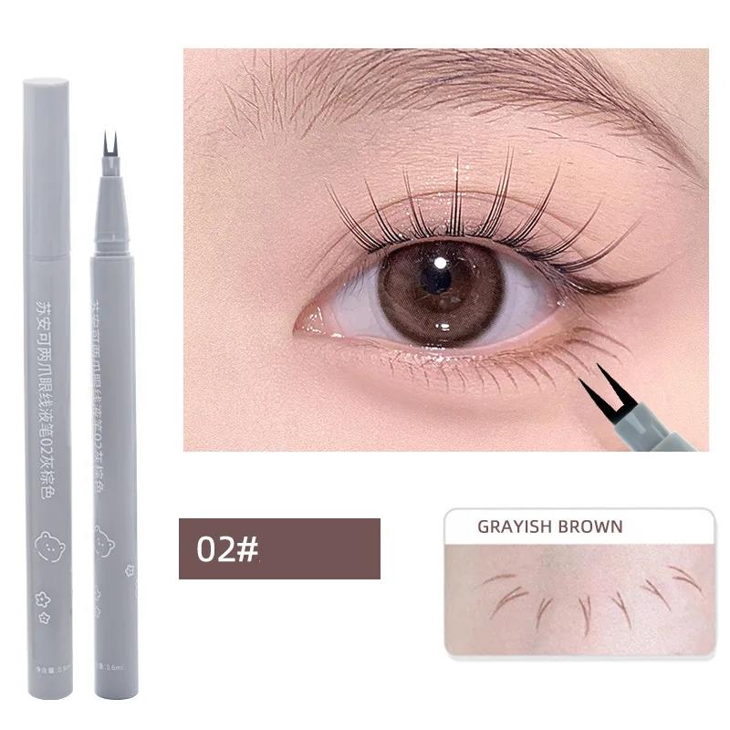 Yuanyan%20Ultra-thin%202%20Fork%20Tip%20Liquid%20Eyeliner%20Lower%20Eyelash%20Pen%20Makeup%20Quick%20Dry%20Smooth%20Eye%20Liner%202%20Point%20Eyebrow%20Tattoo%20Pencil%20Cosmetic%20-%20Image%207