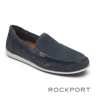 rockport venetian suede loafers