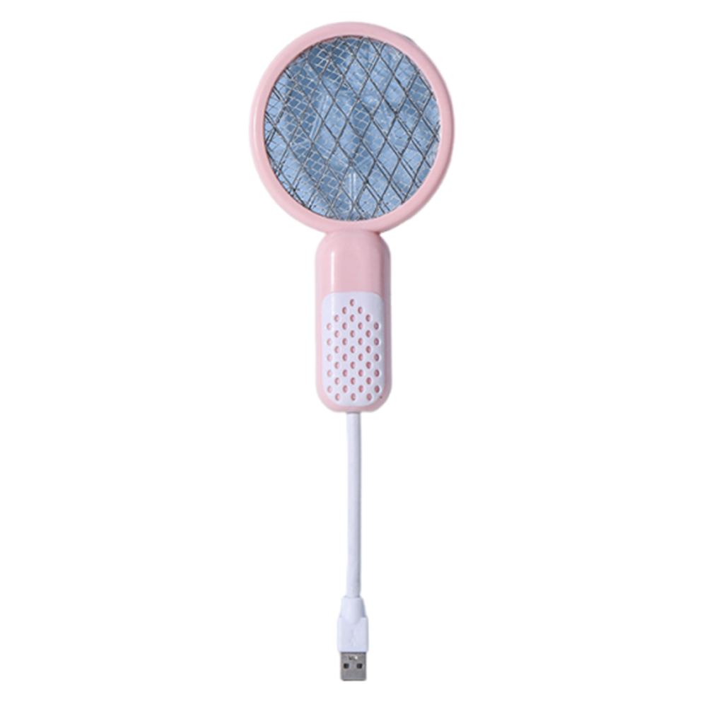 Trap Racket Car Mosquito Killing Trap Mini USB Mosquito Swatter Net Insect Racket ...