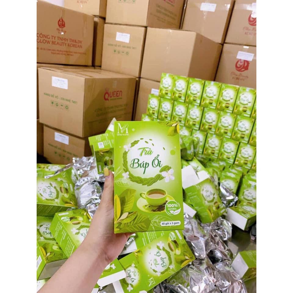 [COMBO 120 TÚI] Trà Ổi, Trà Lá Búp Ổi Giảm Cân ( Hộp 60 Túi Lọc )