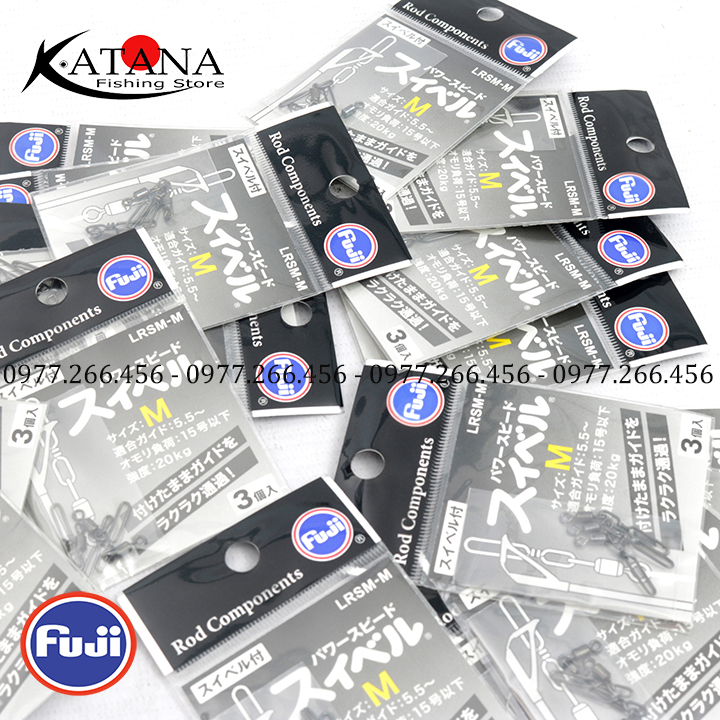 [HCM]Khóa vỉ size nhỏ chuyên lure Fuji