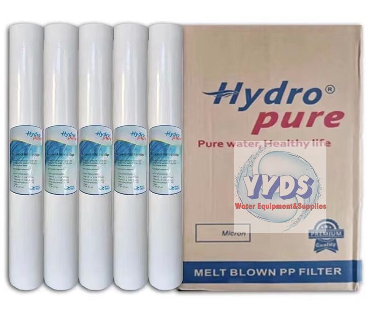 Hydropure Sediment Filter 20SL AND 10SL 1 Micron/5 Micron/ 10 Micron/20