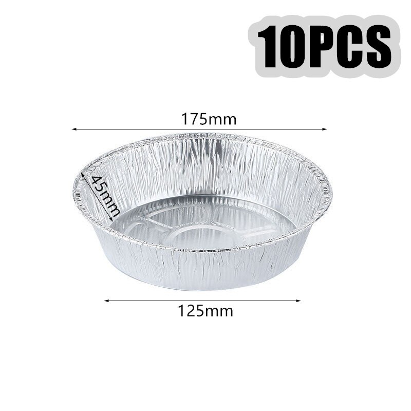 Air Fryer Tinfoil Rectangle Tray Liner Aluminum Foil Airfryer Plate Bbq ...