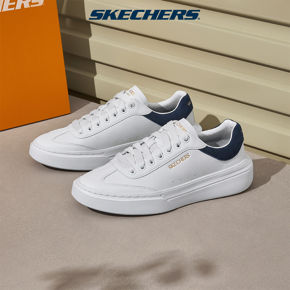 靴 yukkyyyyy Amazon.com | Skechers Men's Sneaker, White, 9.5 | Fashion Sneakers