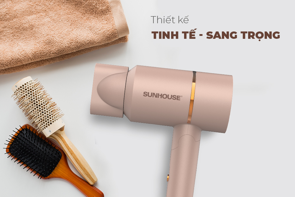 [ 3 Ngày Sale ] MÁY SẤY TÓC SUNHOUSE SHD2313