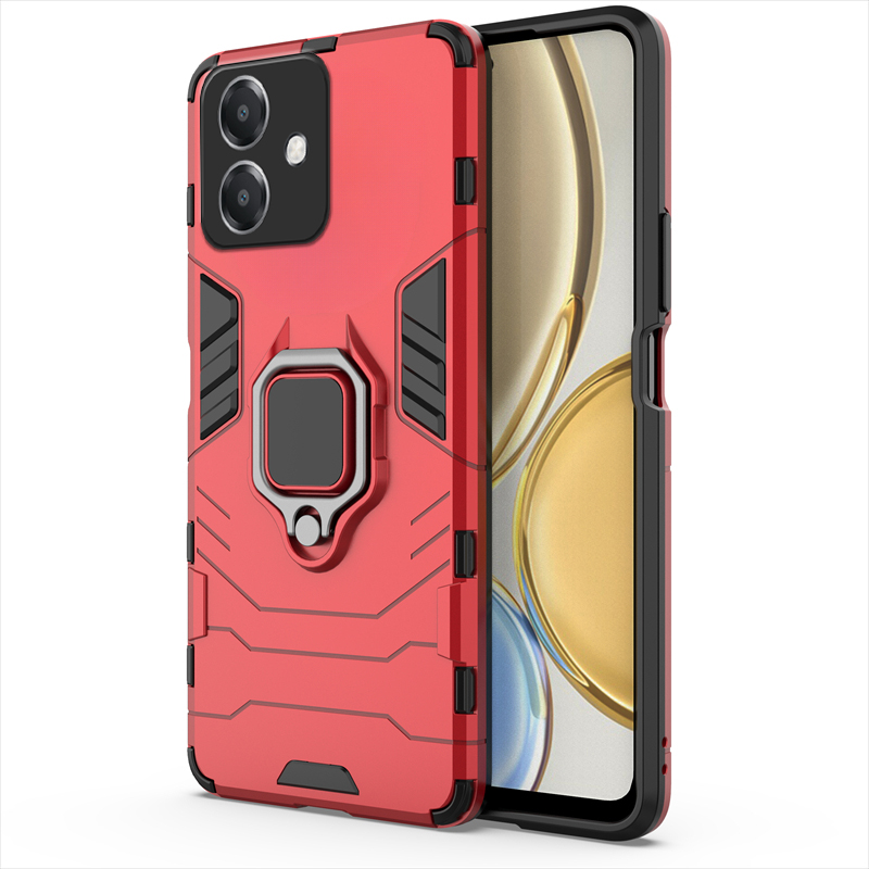For OPPO A5i Case Shockproof Armor Stand with Holder Car adsorb Ring For OPPO A5i Back cover Phone Cases.