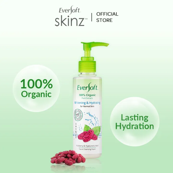 eversoft face wash