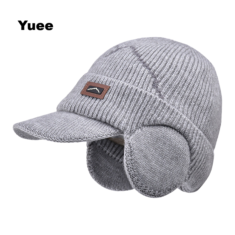 Outdoor Cycling Cold-Proof Ear Warm Caps Thickened Ear Warmer Winter Hat  for Men