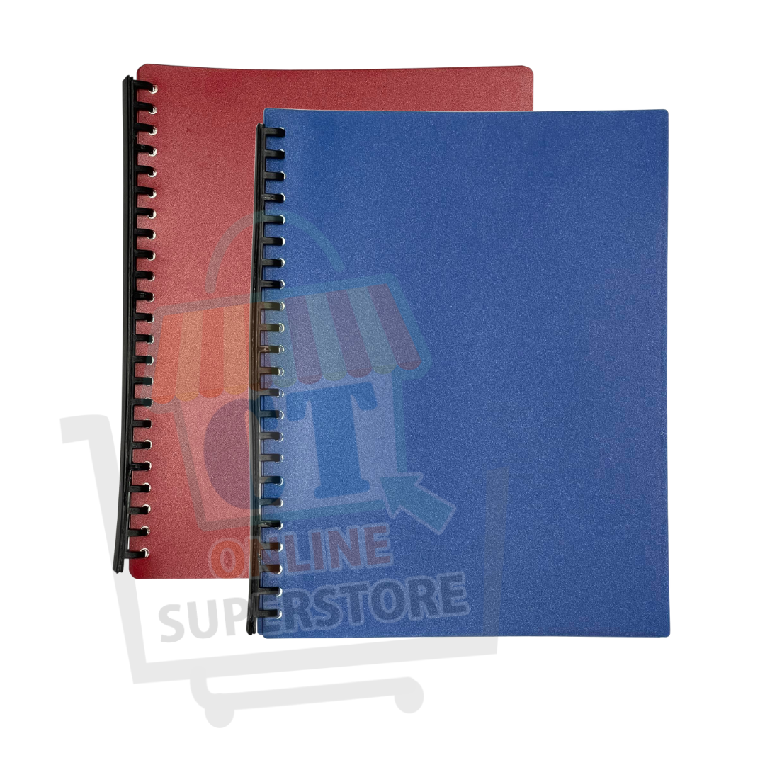 Clear Book 20 sheets Display Book Lazada PH