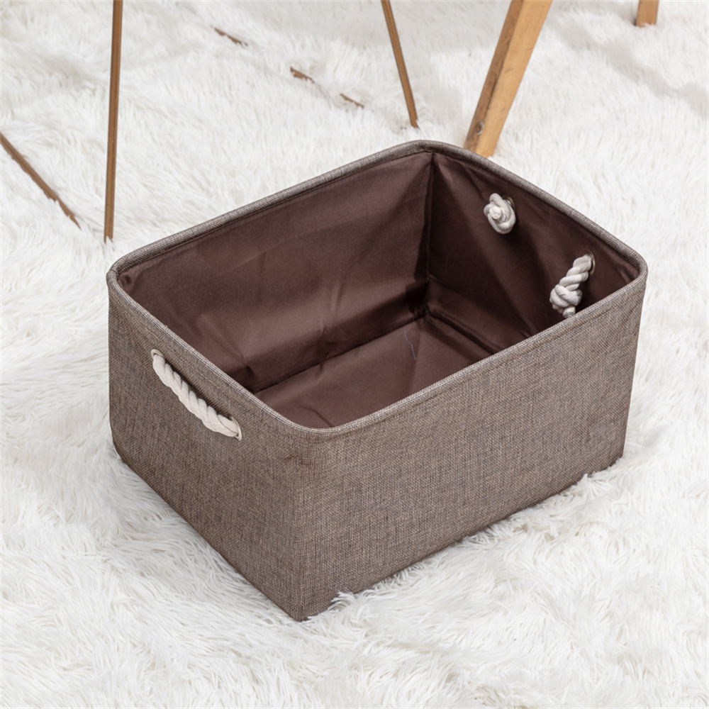 1PC Clothes Storage Basket Durable Household Storage Laundry Basket Foldable Storage Basket