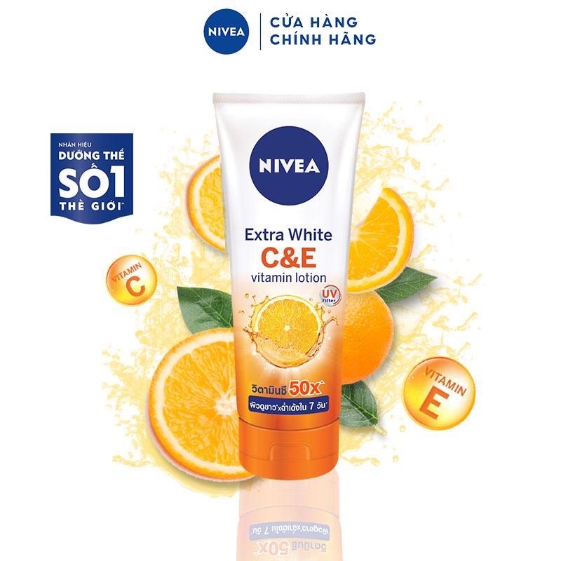 SỮA DƯỠNG THỂ Nivea Extra white