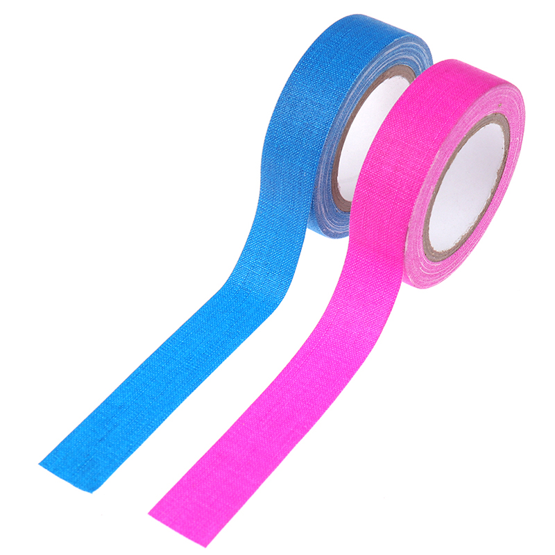UV Reactive Tape Blacklight Fluorescent Tape Glow in The Dark Neon Gaffer DFGGT. 
