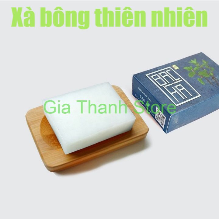 Xà bông Sinh Dược Bạc hà , xà phòng handmade 100gr, 100% thảo dược thiên nhiên giúp dưỡng da, ngưa mụn ,an toàn cho bé và phụ nữ sau sinh