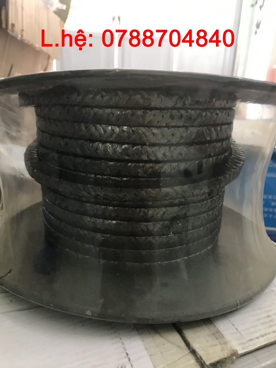Dây tết chèn chì đầy đủ kích thước
