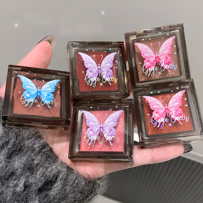 Yuanyan%205%20Colors%20Face%20Blusher%20Natural%20Cheek%20Tint%20Brighten%20Face%20Waterproof%20Face%20Contouring%20Cosmetics%20Blush%20Powder%20Soft%20Female%20Makeup%20-%20Image%202