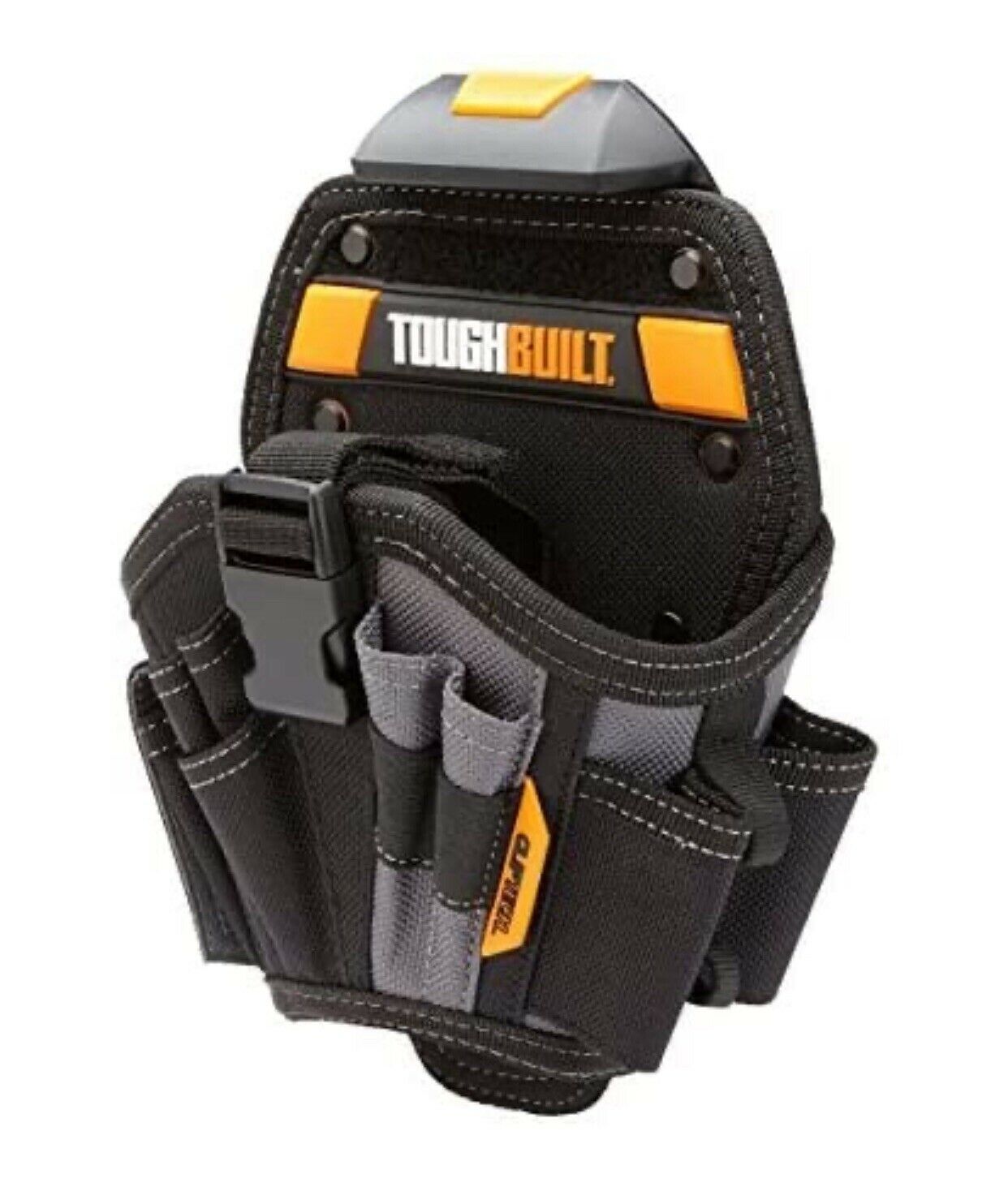 ToughBuilt TB-CT-20-L Drill Holster Large Work Belt Clip Pouch 13 Pocket Loop