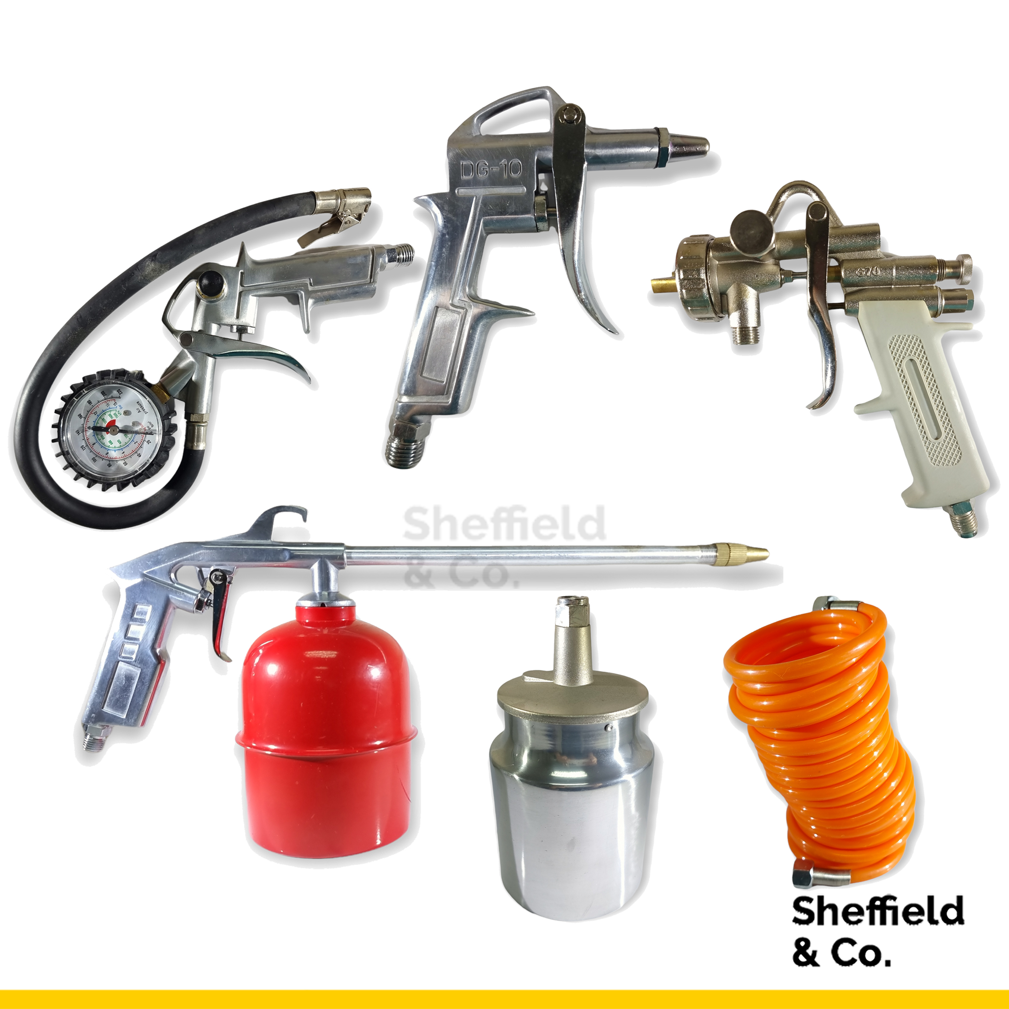 VOYLET 5 pcs Pneumatic Air Tool Kit (AK1) Lazada PH