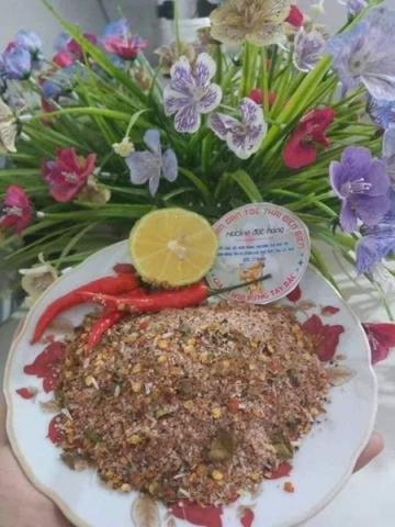 MUỐI CHẨM CHÉO ĐẶC SẢN TÂY BẮC