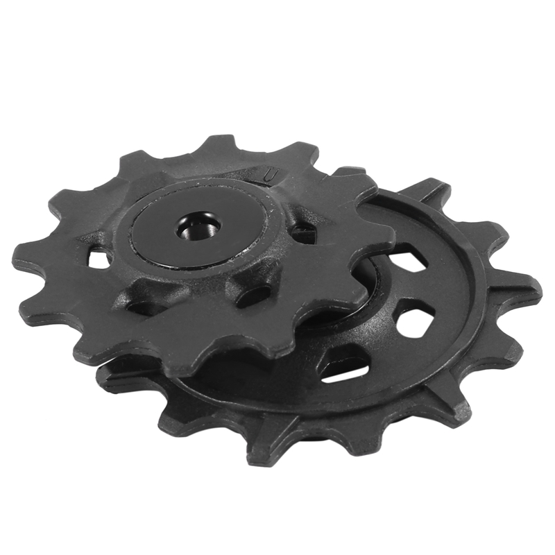 Kit Roues De Guidage Dérailleur Arrière VTT 12T – Compatible SRAM X01, XX1, GX, NX – 11 Vitesses – Plastique Renforcé