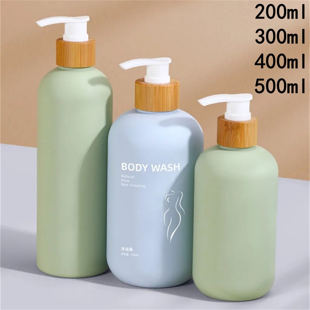 Lotion Bottle Soap Dispenser Shampoo Bottle Bathroom Container Cosmetic Dispenser Empty Pump Bottle
