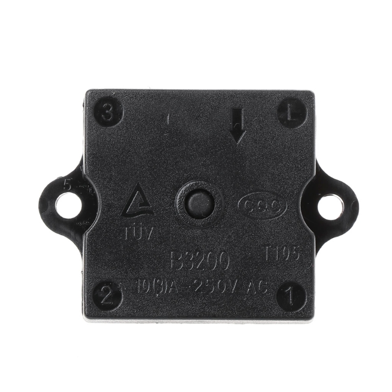 【New arrival 】 B3200 Rotary Switch 4 Position 3 Speed Heater Blower Fan Switch Control Knob
