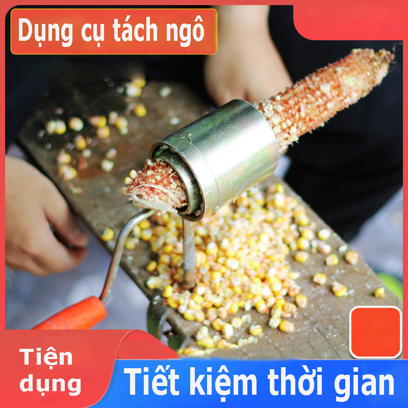 Top 10+ Dụng Cụ Tách Hạt Bắp Giá Rẻ Chính Hãng, Dụng Cụ Tách Hạt Ngô Thông Minh, Máy Tách Bắp Bằng Tay Làm Bằng Thép Mạ Chống Gỉ, Kích Thước Nhỏ Mang Đi Tiện Lợi.