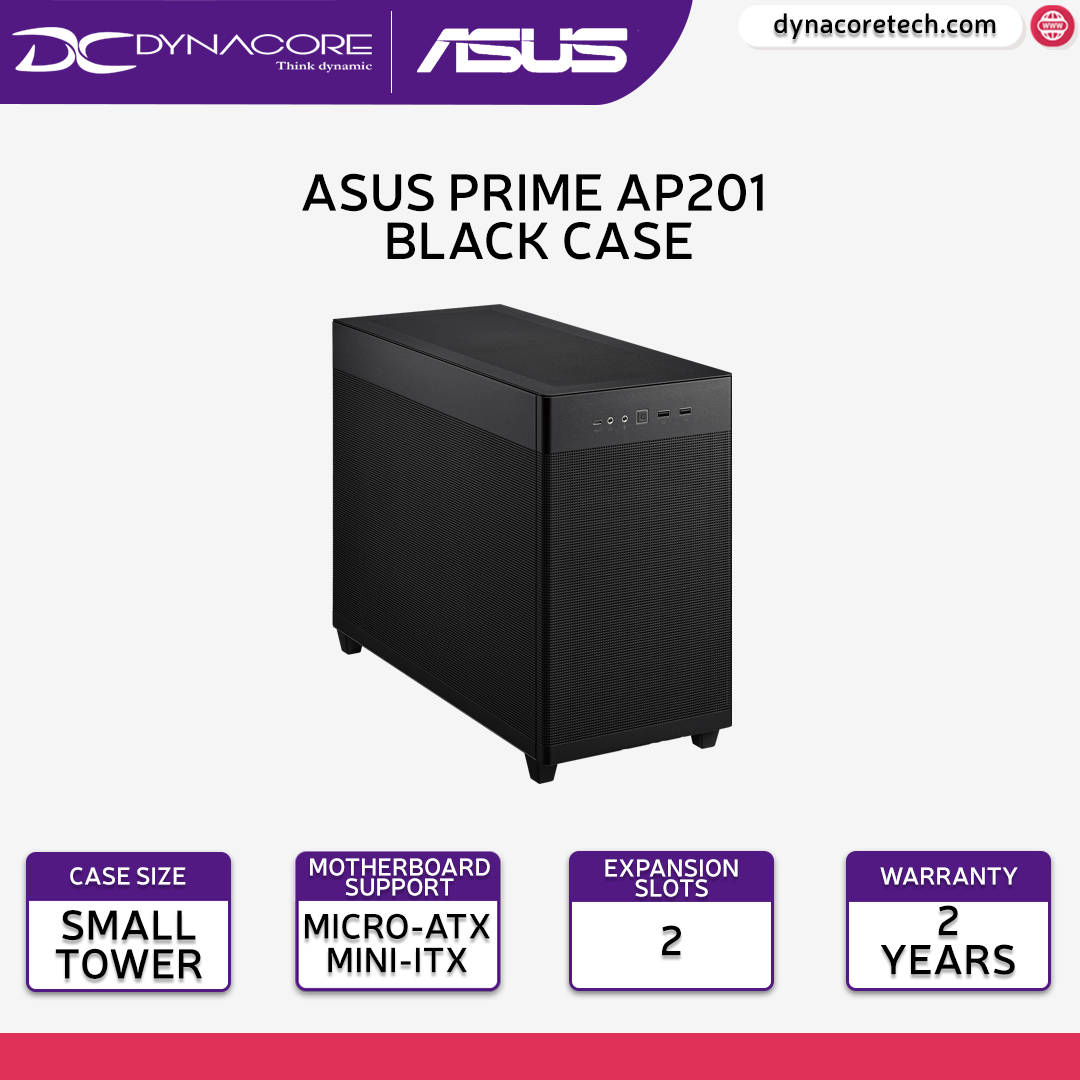 ASUS Prime AP201 - Small tower