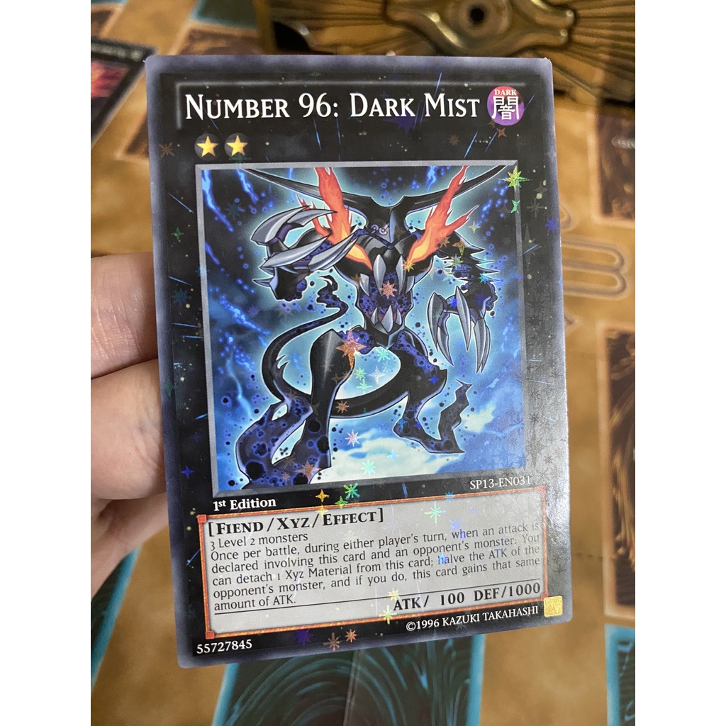 Number 96 Dark Mist