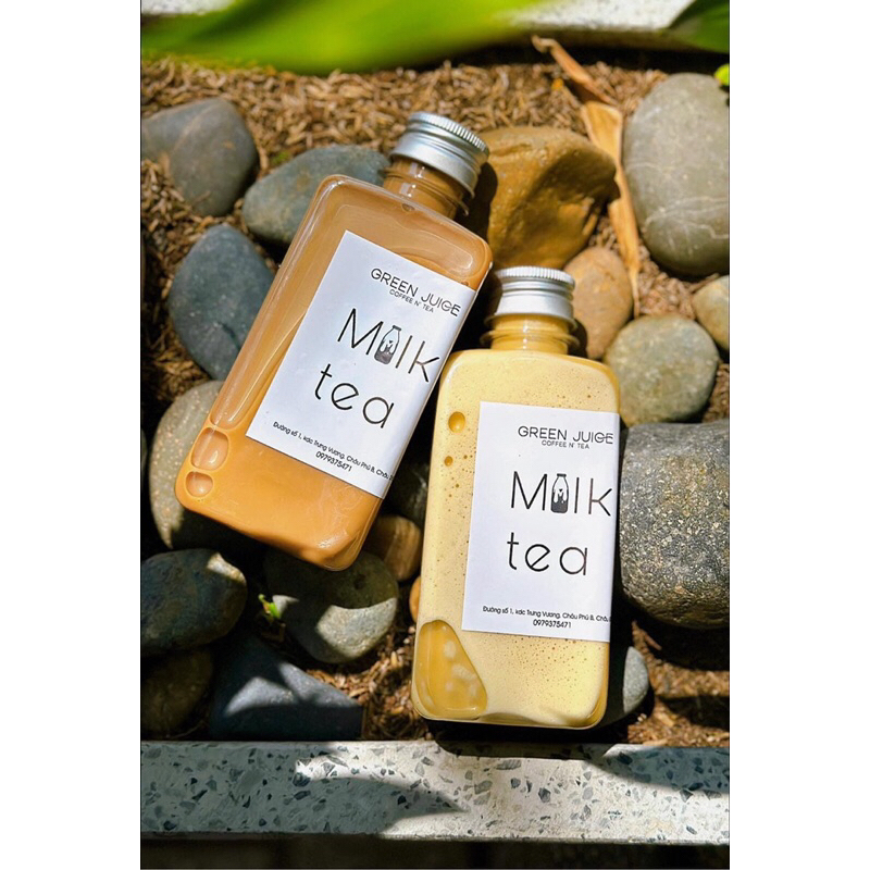 Chai nhựa nắp nhôm dẹt siêu dày dặn