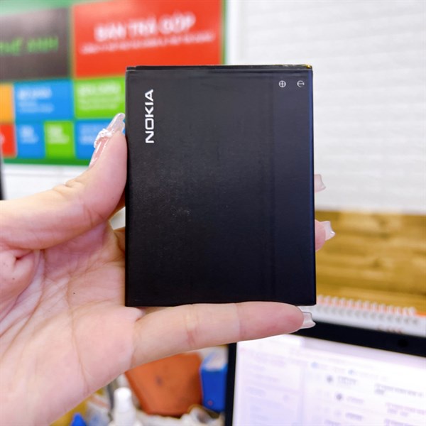 [ ẢNH THẬT ] Pin Nokia C2 / V3760T hàng như hình
