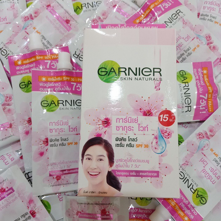 Hộp 6 Gói Kem Dưỡng Da Garnier