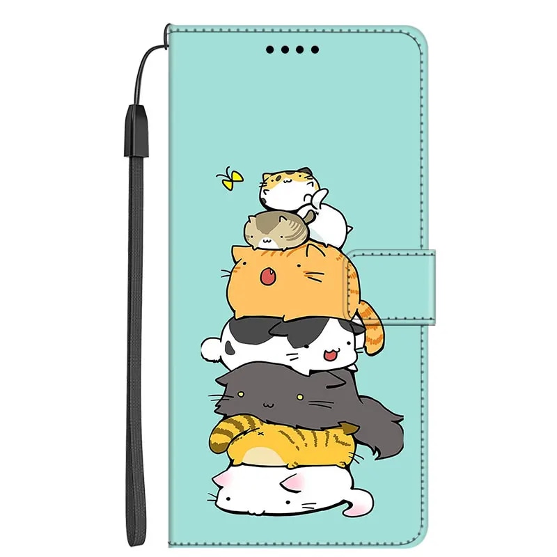 Fashions High Quality For Samsung A52s 5G A52 s Wallet Flip Leather Cover for Samsung Galaxy M32 4G M22 A72 Phone Cases Book Funda A 52 72 Cool.