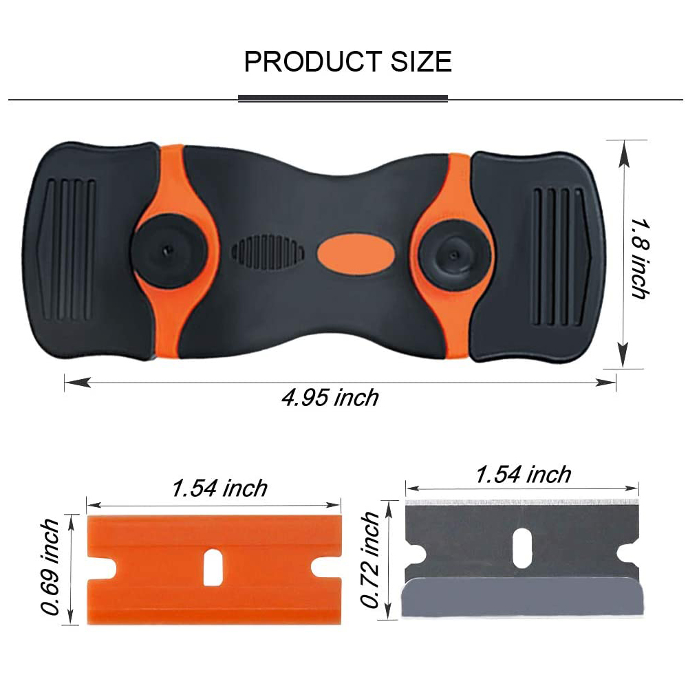 Car Window Sticker Razor Car Window Glass Sticker Clean Razor Scraper Ceramic Razor Tint Vinyl ...