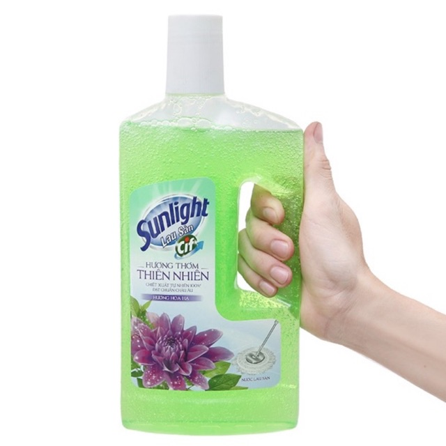 Nước Lau Sàn Sunlight 1 Lít