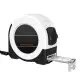 Braking Steel Ruler Tape Measure Clear Reading Tapeline Ergonomic Design for Family Friends Neighbors Gift. 