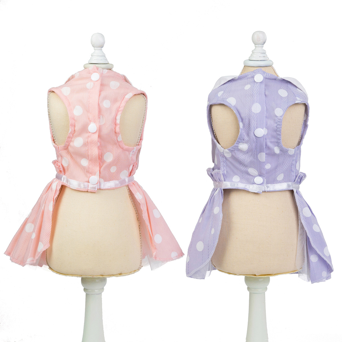 Polka Dot Dress for Dogs and Cats - T3 Pets Shop