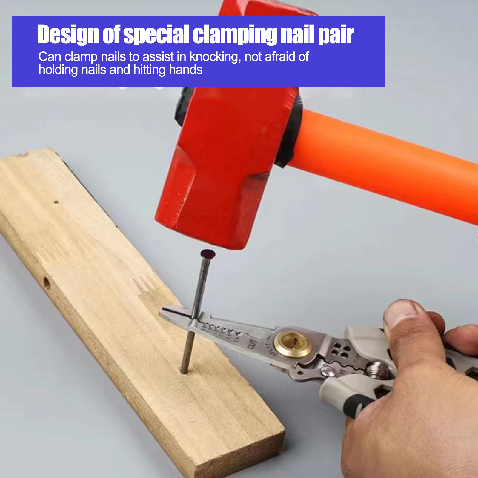 Premium Wire Stripping Pliers Professional Multipurpose Wire Stripper Crimping Tool for Cutting and Stripping