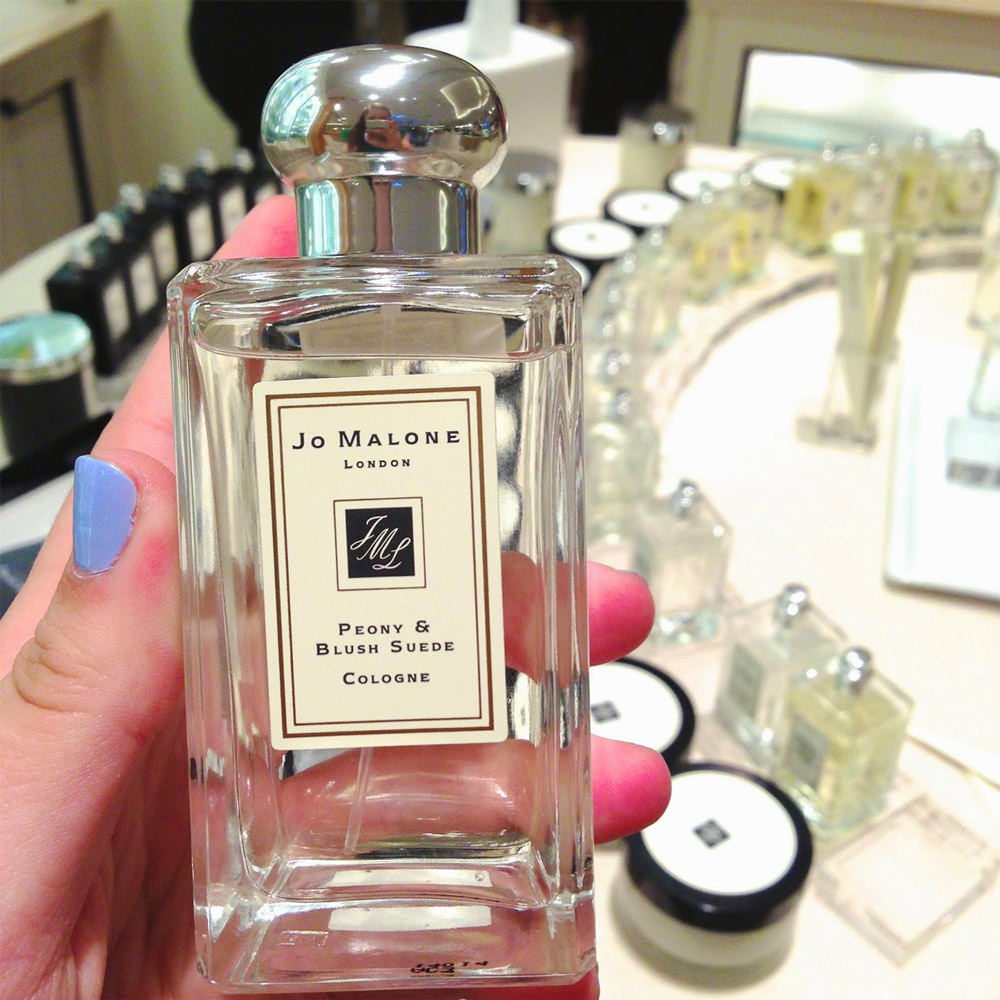 Jo Malone Peony & Blush Suede Cologne 100ml. Lazada.co.th