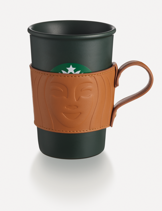 Ly Mug Starbucks 12Oz (354ml) Green