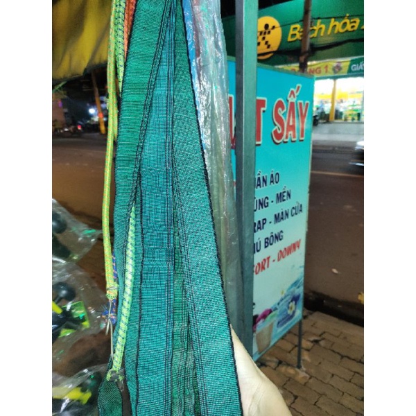 Dây ràng buột hàng hoá bảng lớn 2 đầu móc