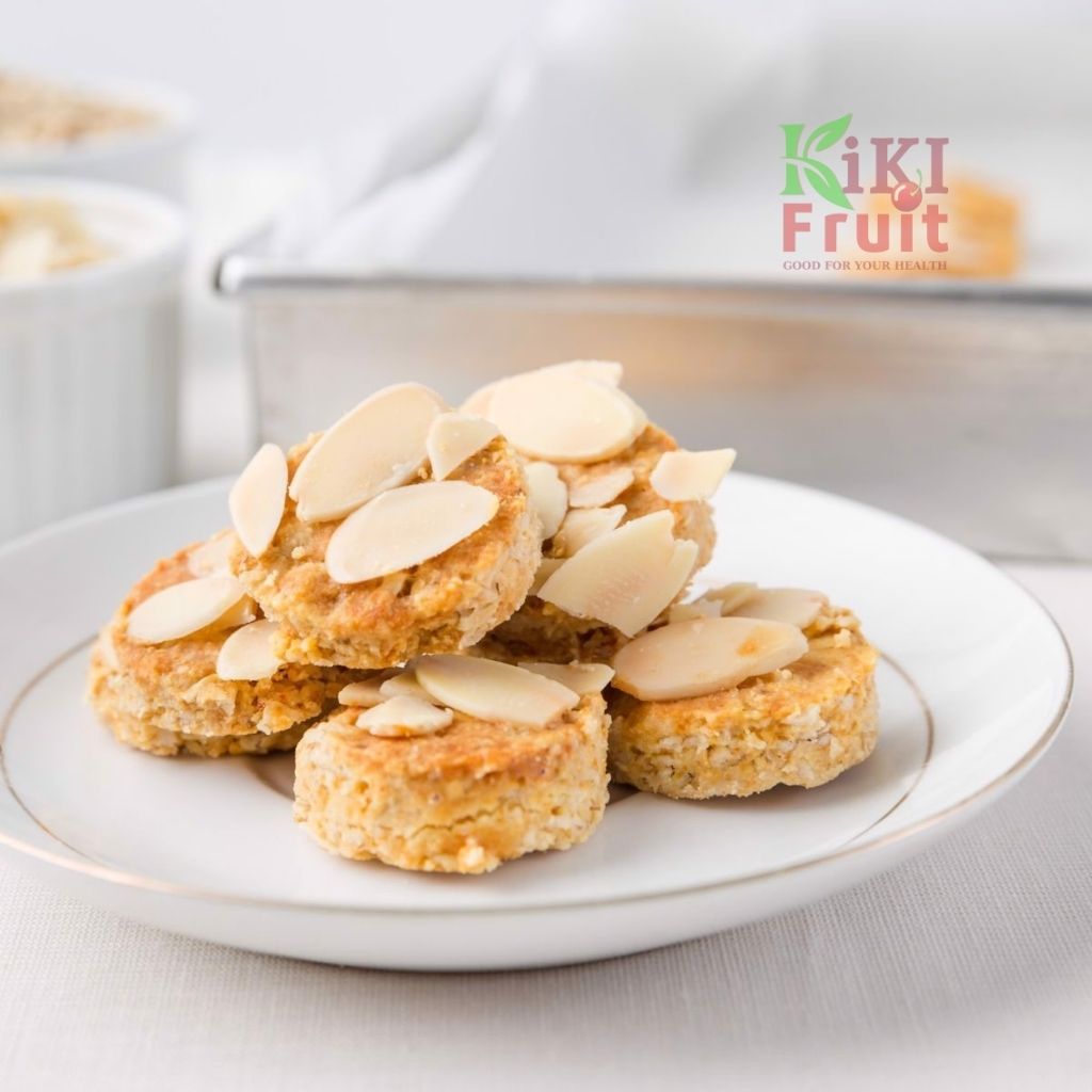 [200g] Hạnh Nhân Cắt Lát - KiKi Fruit, hàng nhập khẩu Úc