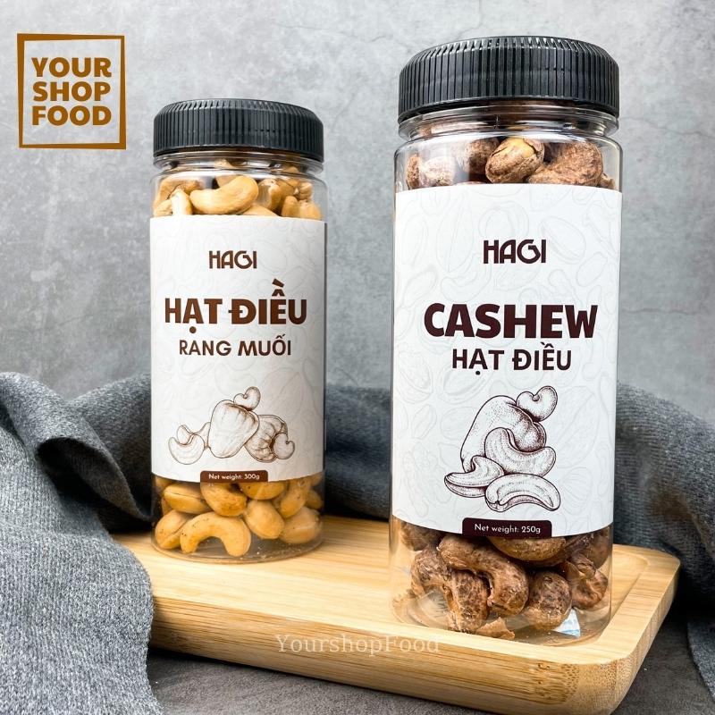 Hạt Điều Rang Muối Vỏ Lụa Bình Phước - YourshopFood Cashew Nuts