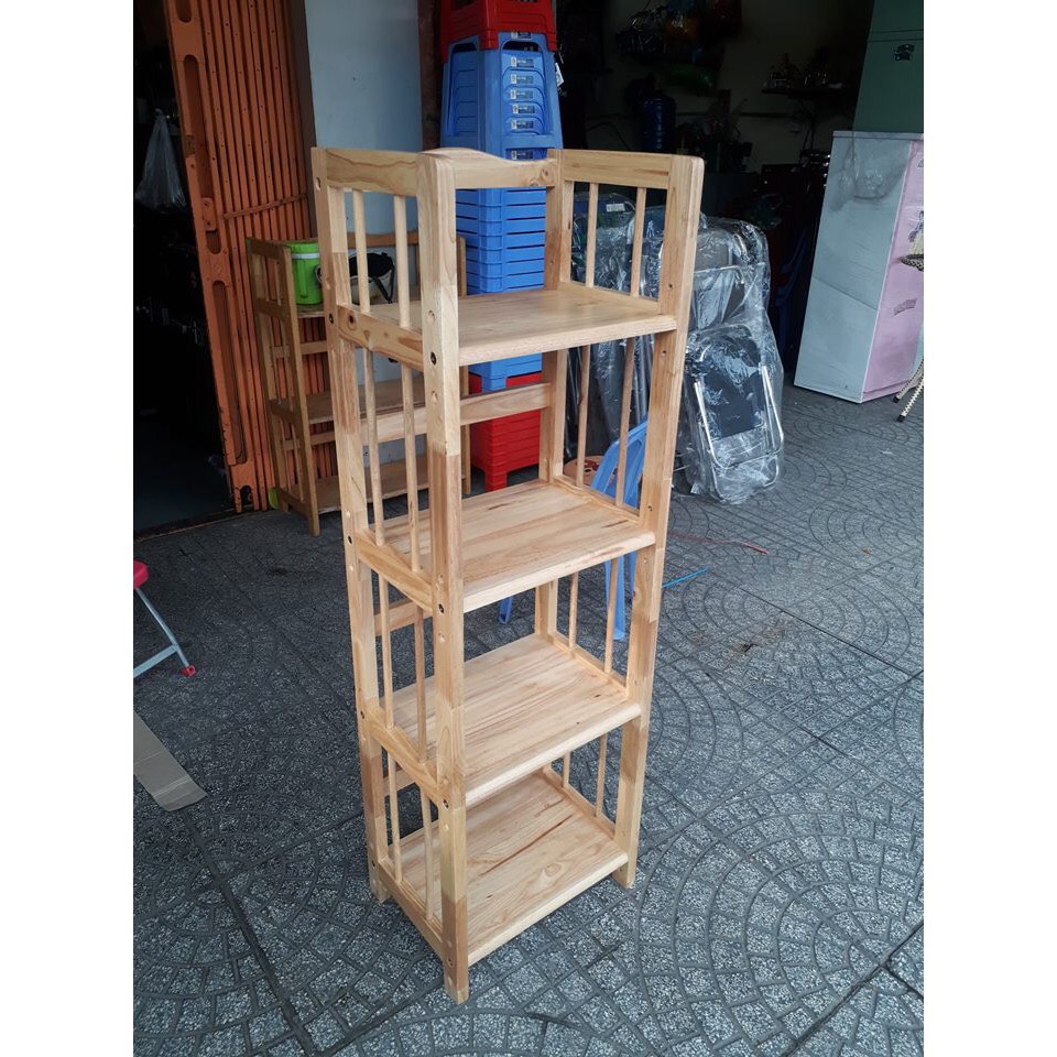 Kệ Sách 4 Tầng (Rộng 40cm)